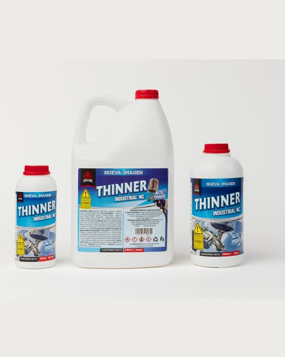 ¿Thinner, aguarrás o espíritu mineral? Cuál usar