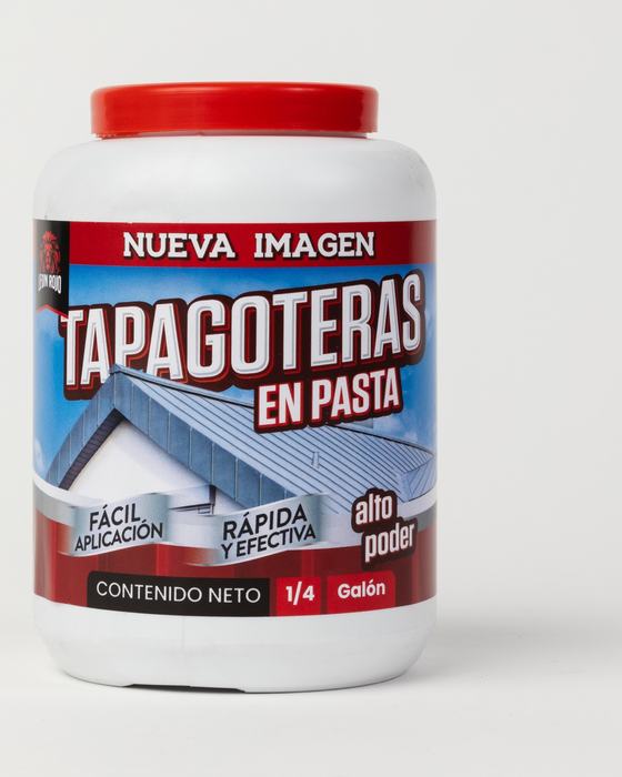Cómo tapar goteras en el techo y las canoas