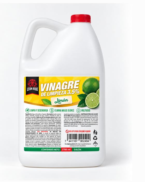 7 usos del vinagre de limpieza en la casa